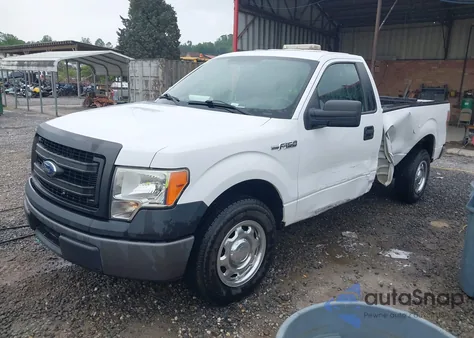2014 Ford F-150 Xl z USA, uszkodzony, nr VIN 1FTMF1CM5EKG21539